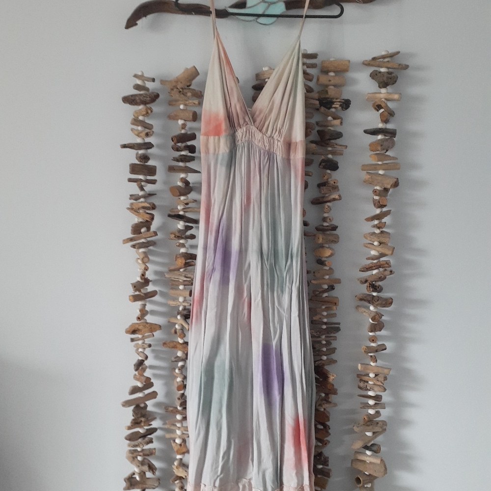 TYE DYE Maxi Dress - Picture 4 of 4